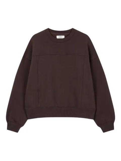 fleece-lined sweatshirt by TOMBOY