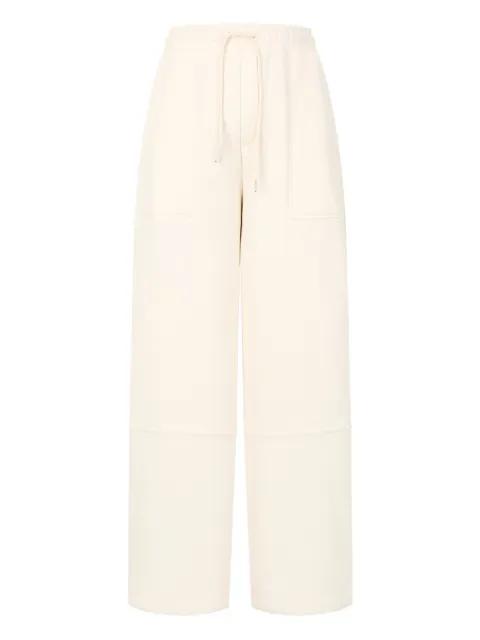 fleece-lined track pants by TOMBOY