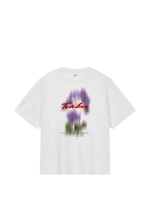graphic print T-shirt by TOMBOY