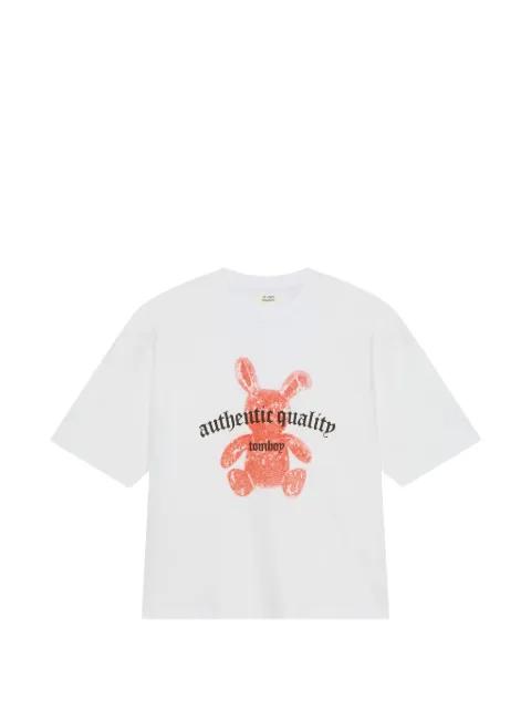 graphic-print T-shirt by TOMBOY