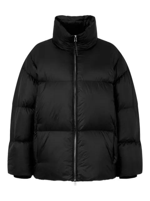hoodied down jacket by TOMBOY