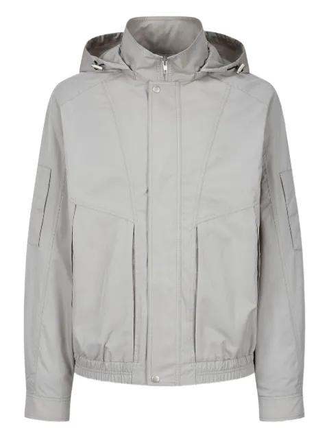 hoodied drawstring jacket by TOMBOY