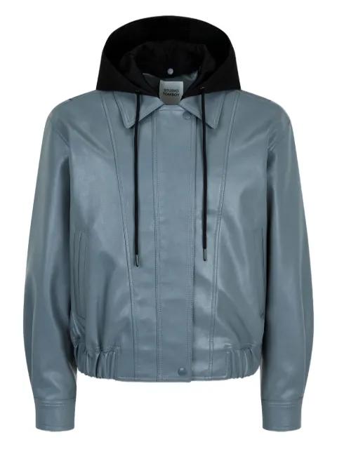 hoodied jacket by TOMBOY