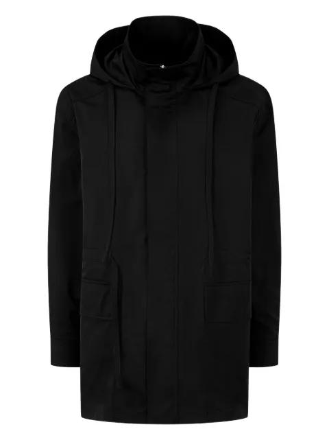 hoodied jacket by TOMBOY
