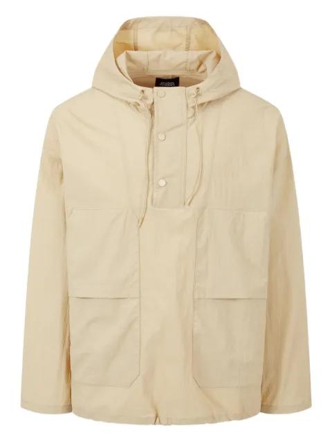 hoodied pullover jacket by TOMBOY