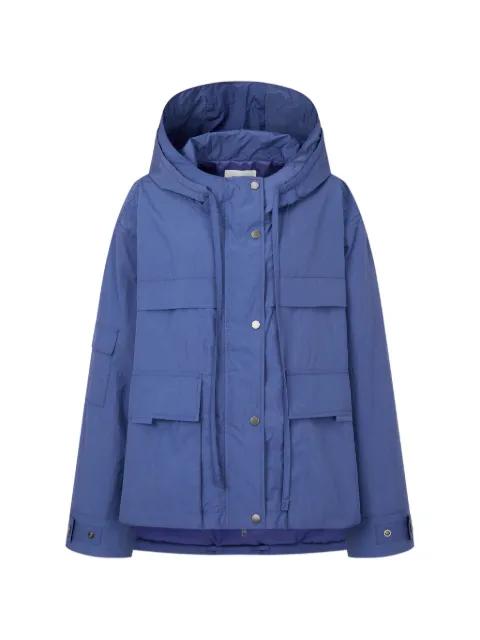hoodied utility jacket by TOMBOY