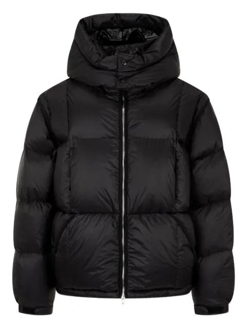 hoodied zip-up jacket by TOMBOY