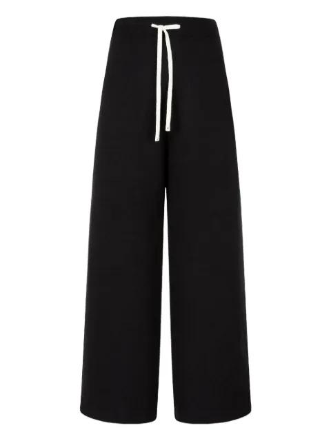knit trousers by TOMBOY