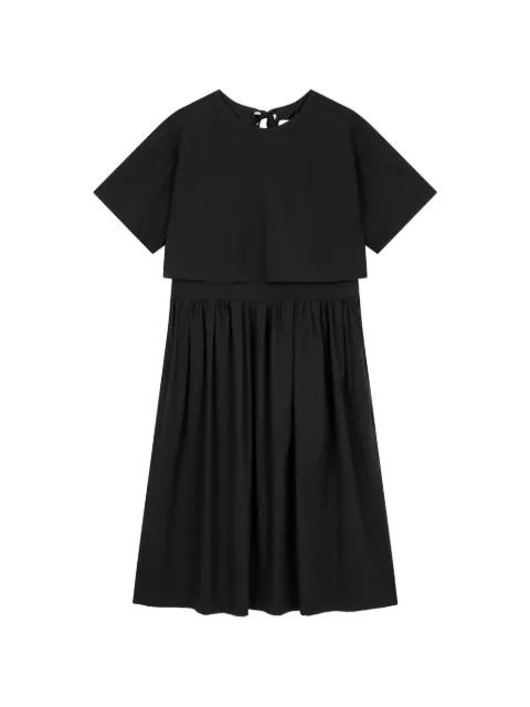 layered dress by TOMBOY