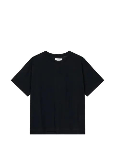 logo-print  T-shirt by TOMBOY