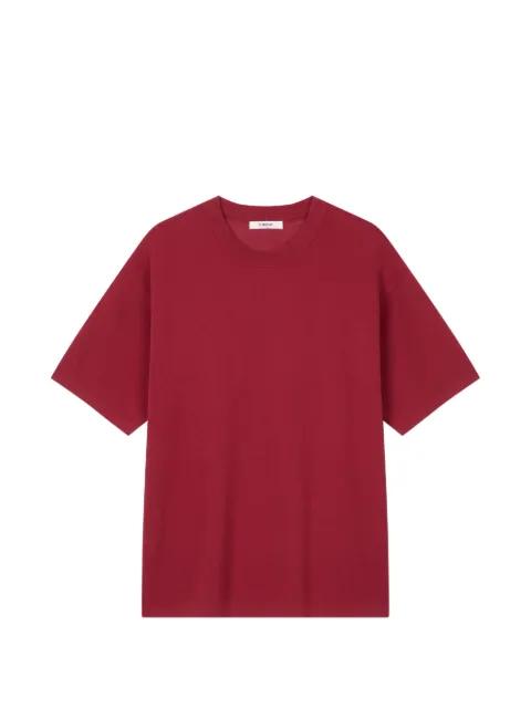 logo-print short-sleeve T-shirt by TOMBOY