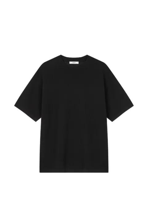 logo-print short-sleeve T-shirt by TOMBOY