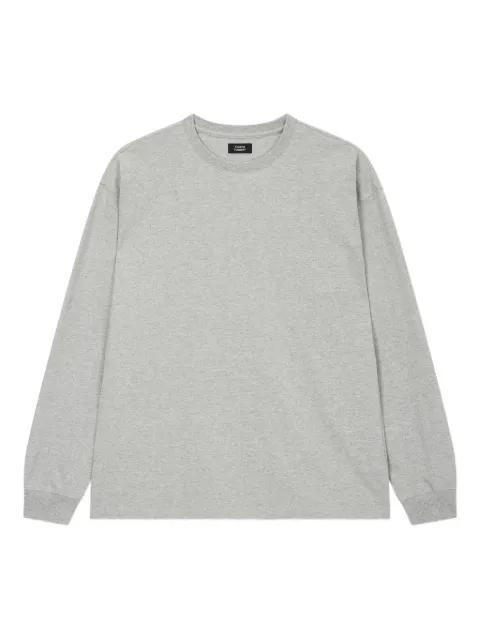 long-sleeve crew-neck T-shirt by TOMBOY
