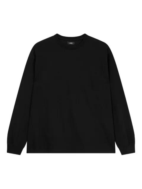 long-sleeve crew-neck T-shirt by TOMBOY