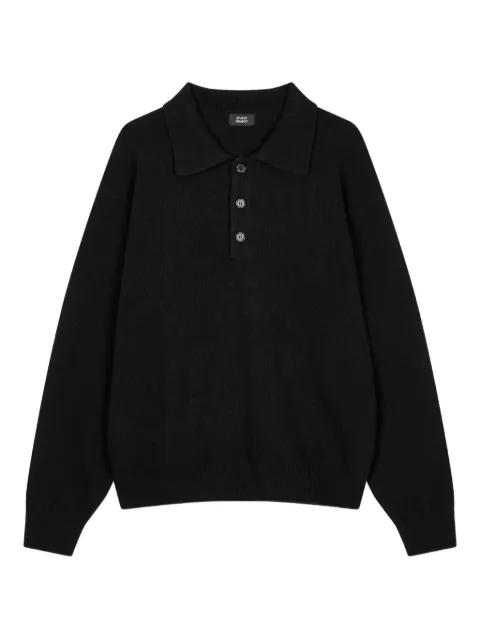 long-sleeve polo shirt by TOMBOY