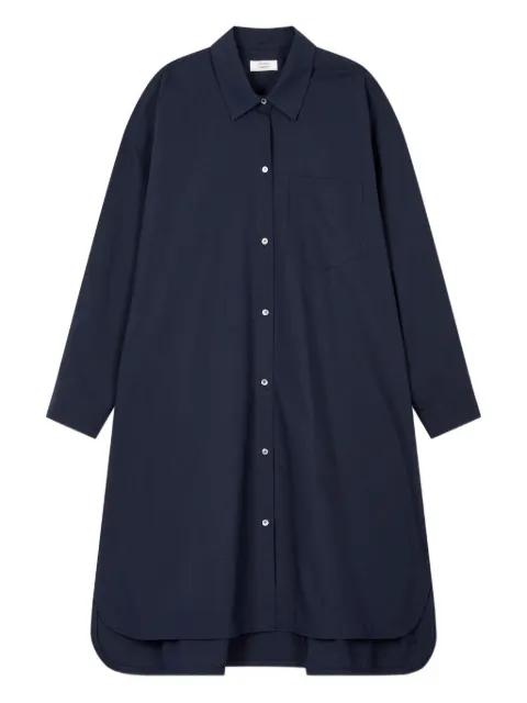 long-sleeve shirt dress by TOMBOY