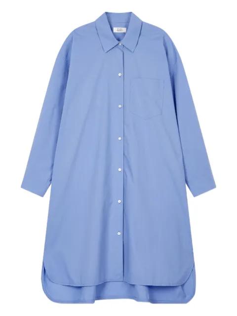 long-sleeve shirt dress by TOMBOY