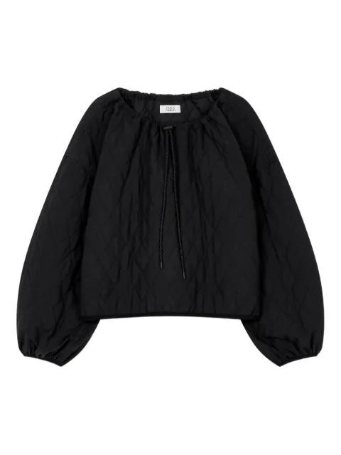 neck-string quilted top by TOMBOY