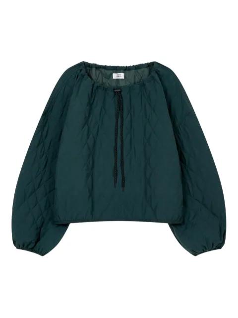 neck-string quilted top by TOMBOY