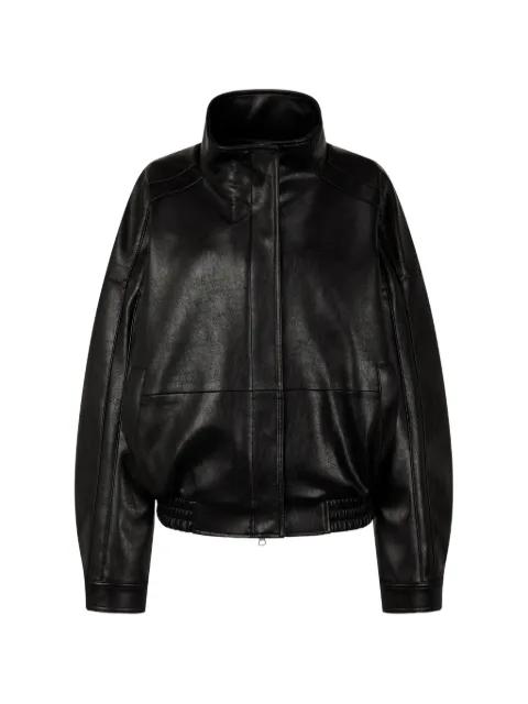 panelled bomber jacket by TOMBOY