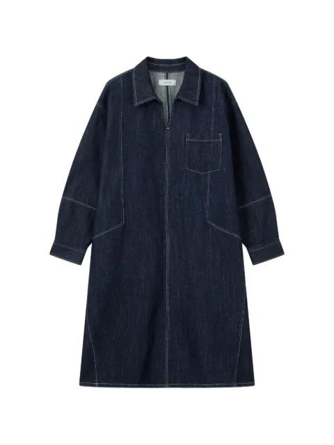 panelled denim dress by TOMBOY