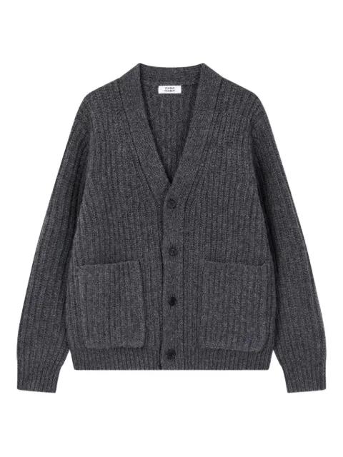 patch pocket Cardigan by TOMBOY