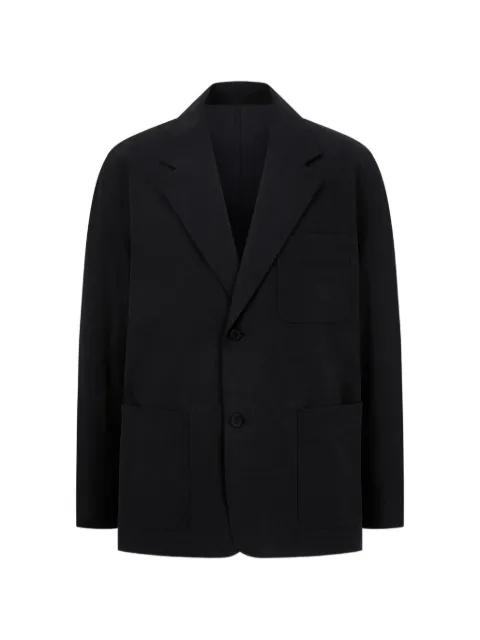 patch-pocket jacket by TOMBOY