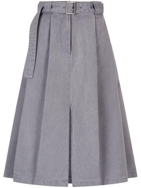 pleated skirt by TOMBOY