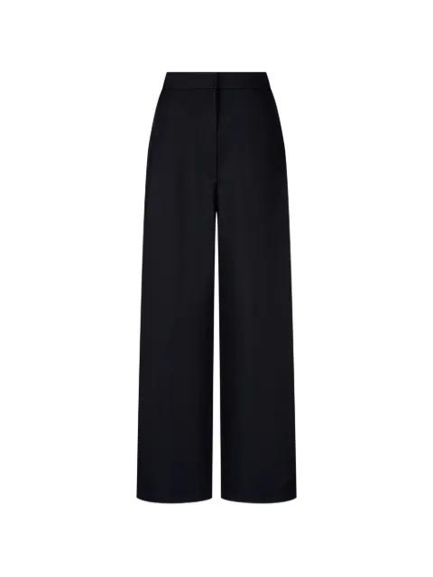 pleated trousers by TOMBOY
