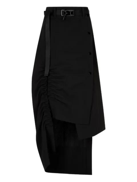 pocket wrap skirt by TOMBOY