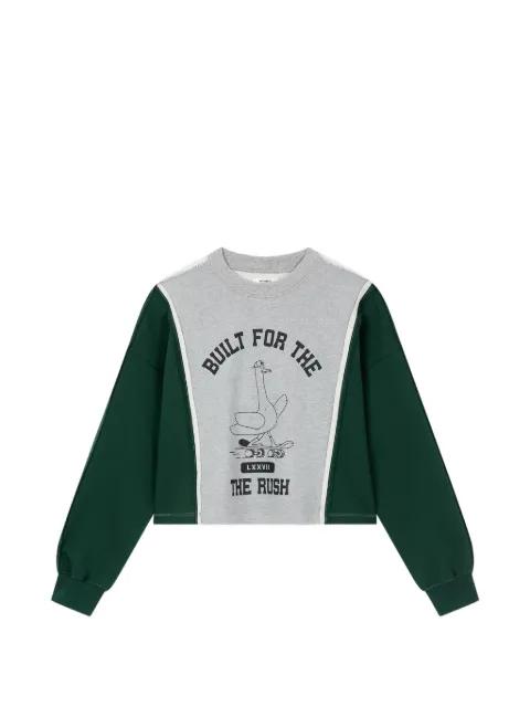 printed sweatshirt by TOMBOY