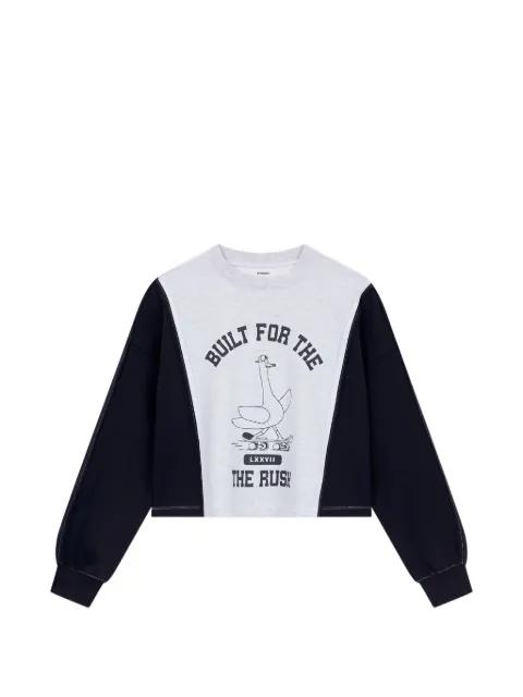 printed sweatshirt by TOMBOY