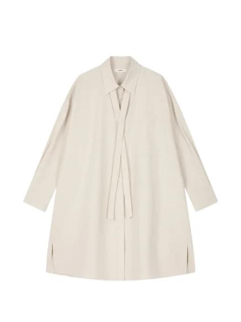 relaxed collar dress by TOMBOY