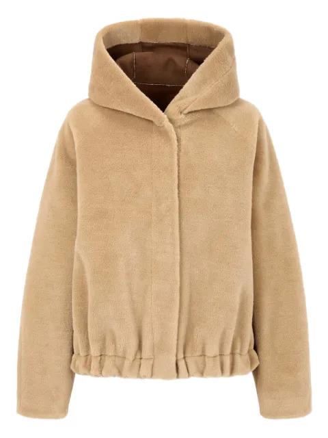 reversible hoodied jacket by TOMBOY