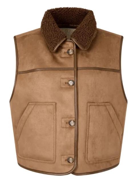 reversible sleeveless gilet by TOMBOY