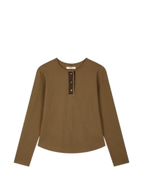 ribbed top by TOMBOY