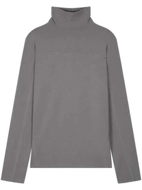 roll neck long-sleeve T-shirt by TOMBOY