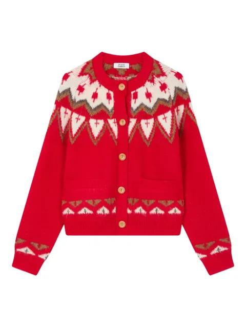 round neck cardigan by TOMBOY