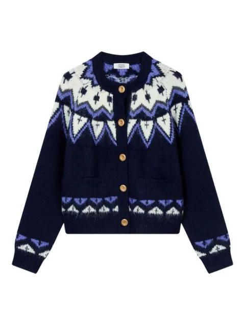 round neck cardigan by TOMBOY