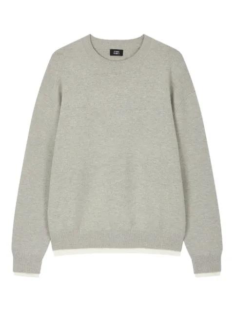 round-neck sweater by TOMBOY