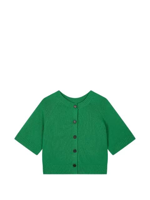 short sleeve cardigan by TOMBOY