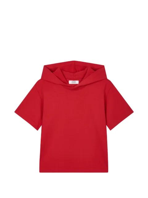 short-sleeve hoodie by TOMBOY