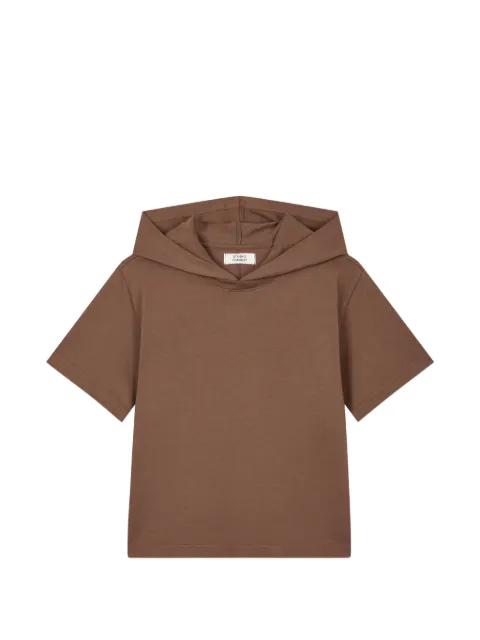 short-sleeve hoodie by TOMBOY