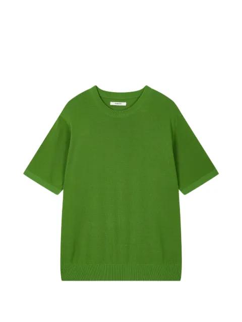 short sleeve knit T-shirt by TOMBOY