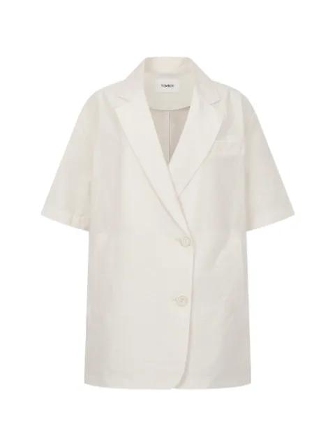 short-sleeve oversized jacket by TOMBOY