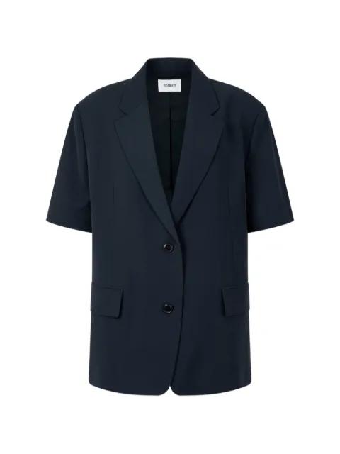 short-sleeve oversized jacket by TOMBOY