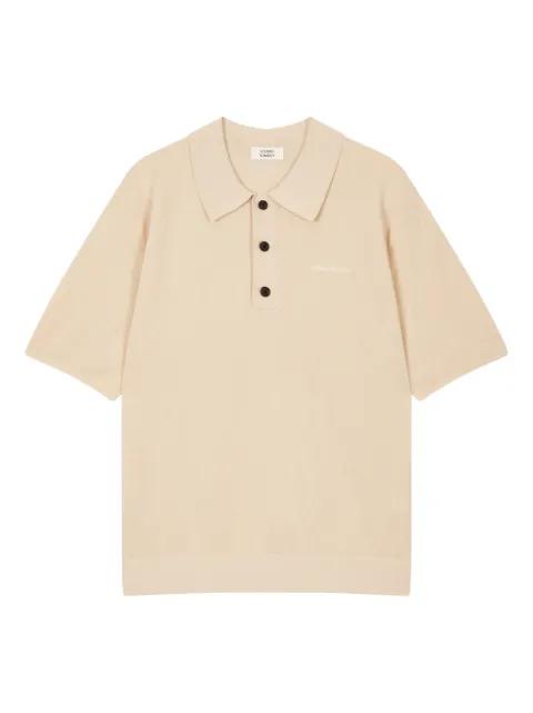 short-sleeve polo top by TOMBOY