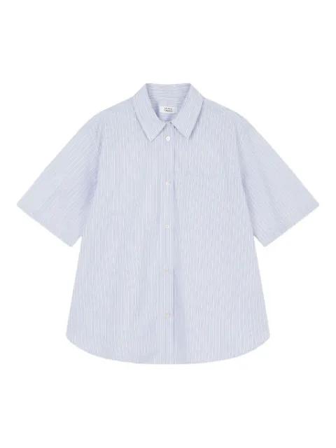 short-sleeve striped shirt by TOMBOY