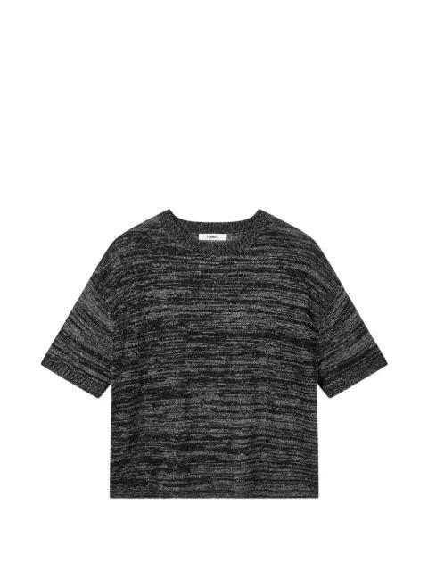 short-sleeve sweater by TOMBOY