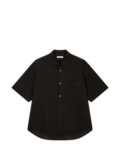 short-sleeved chest-pocket shirt by TOMBOY